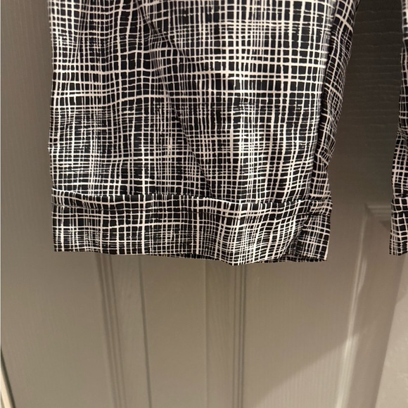 Covington Petite pull on pants in navy & white side pockets EUC Women’s size XL - Picture 4 of 9